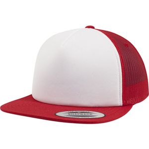 Foam Trucker with White Front, miniatyr 3