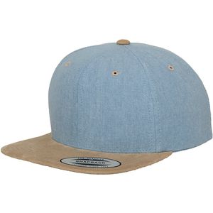 Chambray-Suede Snapback, miniatyr 2