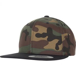 Classic Snapback 2-Tone Camo, miniatyr 1