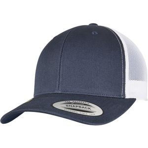 Recycled Retro Trucker Cap 2-Tone, miniatyr 3