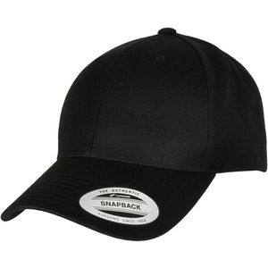 Premium Curved Visor Snapback Cap, miniatyr 1