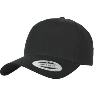 5-Panel Curved Classic Snapback, miniatyr 1