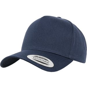 5-Panel Curved Classic Snapback, miniatyr 3