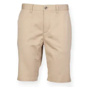 Front Row Stretch Chino Shorts, miniatyr 2