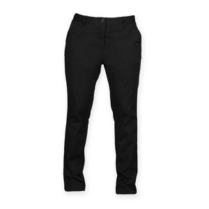 Women's stretch chinos, miniatyr 1