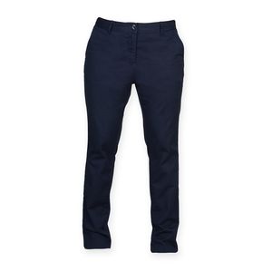 Women's stretch chinos, miniatyr 2