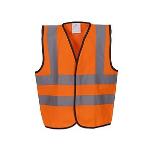 Kids hi vis 2 b&b waistcoat