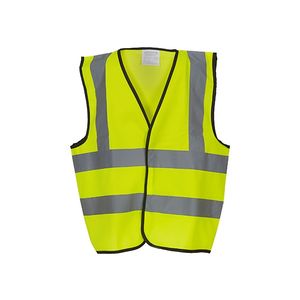 Kids hi vis 2 b&b waistcoat, miniatyr 2