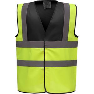 Hi vis 2 band and braces waistcoat, miniatyr 5