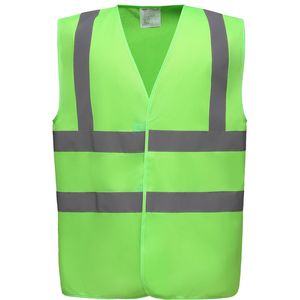 Hi vis 2 band and braces waistcoat, miniatyr 6