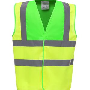 Hi vis 2 band and braces waistcoat, miniatyr 7