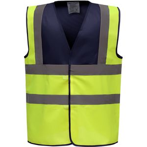 Hi vis 2 band and braces waistcoat, miniatyr 9