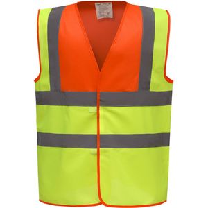 Hi vis 2 band and braces waistcoat, miniatyr 11
