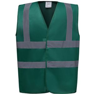 Hi vis 2 band and braces waistcoat, miniatyr 12