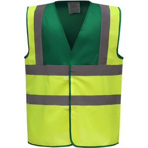 Hi vis 2 band and braces waistcoat, miniatyr 13