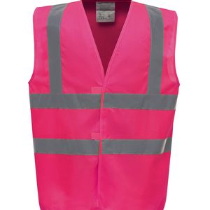 Hi vis 2 band and braces waistcoat, miniatyr 14