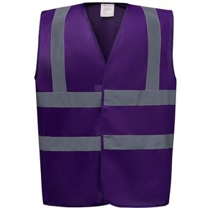 Hi vis 2 band and braces waistcoat, miniatyr 15