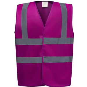 Hi vis 2 band and braces waistcoat, miniatyr 17