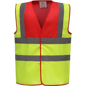 Hi vis 2 band and braces waistcoat, miniatyr 19