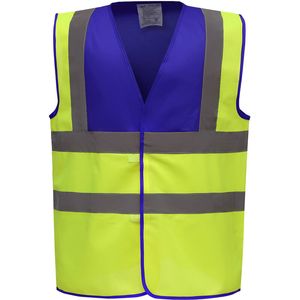 Hi vis 2 band and braces waistcoat, miniatyr 20