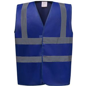 Hi vis 2 band and braces waistcoat, miniatyr 21