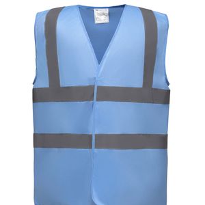 Hi vis 2 band and braces waistcoat, miniatyr 23