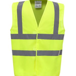 Hi vis 2 band and braces waistcoat, miniatyr 24
