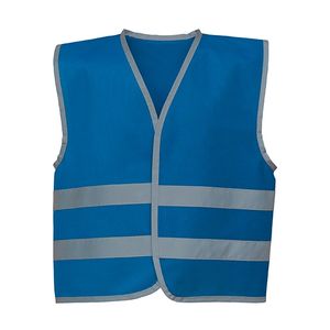 Hi vis reflective border kids waistcoat (HVW102CH), miniatyr 3