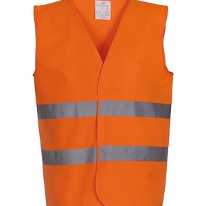 Hi vis 2 band waistcoat (HVW102)