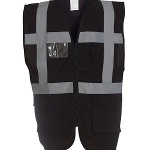 Multi-functional executive hi vis waistcoat, miniatyr 1