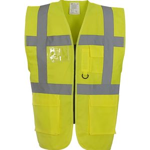 Multi-functional executive hi vis waistcoat, miniatyr 5