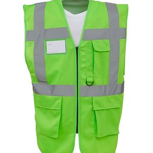 Multi-functional executive hi vis waistcoat, miniatyr 6