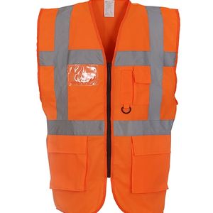 Multi-functional executive hi vis waistcoat, miniatyr 7