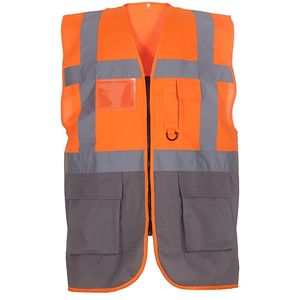 Multi-functional executive hi vis waistcoat, miniatyr 9
