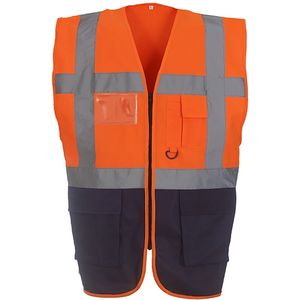 Multi-functional executive hi vis waistcoat, miniatyr 10