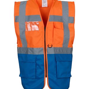Multi-functional executive hi vis waistcoat, miniatyr 11