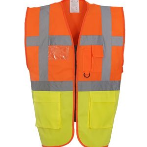 Multi-functional executive hi vis waistcoat, miniatyr 12