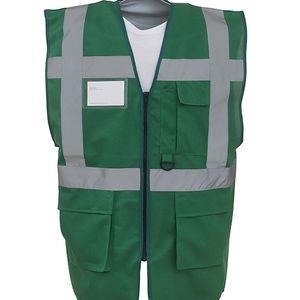 Multi-functional executive hi vis waistcoat, miniatyr 13