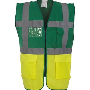 Multi-functional executive hi vis waistcoat, miniatyr 14