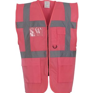 Multi-functional executive hi vis waistcoat, miniatyr 15