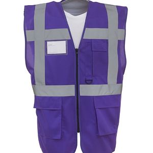Multi-functional executive hi vis waistcoat, miniatyr 16