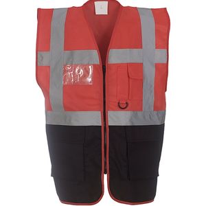 Multi-functional executive hi vis waistcoat, miniatyr 17