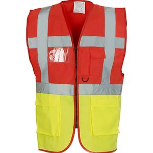 Multi-functional executive hi vis waistcoat, miniatyr 18