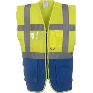 Multi-functional executive hi vis waistcoat, miniatyr 19