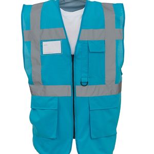 Multi-functional executive hi vis waistcoat, miniatyr 21