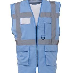 Multi-functional executive hi vis waistcoat, miniatyr 22