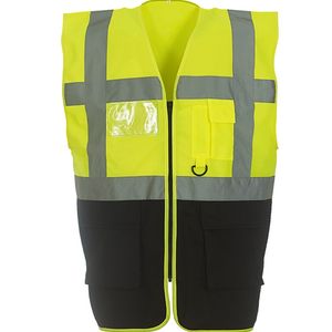 Multi-functional executive hi vis waistcoat, miniatyr 23