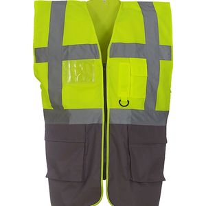 Multi-functional executive hi vis waistcoat, miniatyr 24