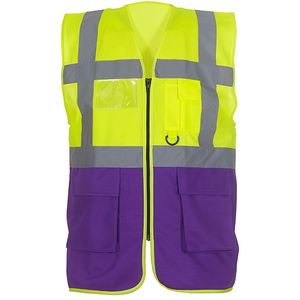 Multi-functional executive hi vis waistcoat, miniatyr 26