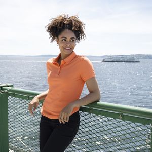 Oceanside Stretch Polo Women, miniatyr 3